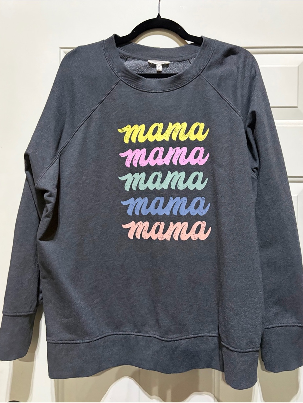Maurices Heather Charcoal Crewneck Sweatshirt